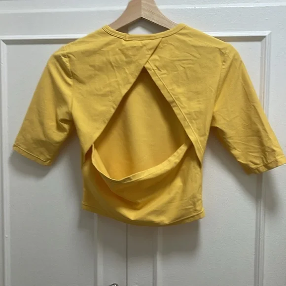 Nylora set yoga yellow small xs